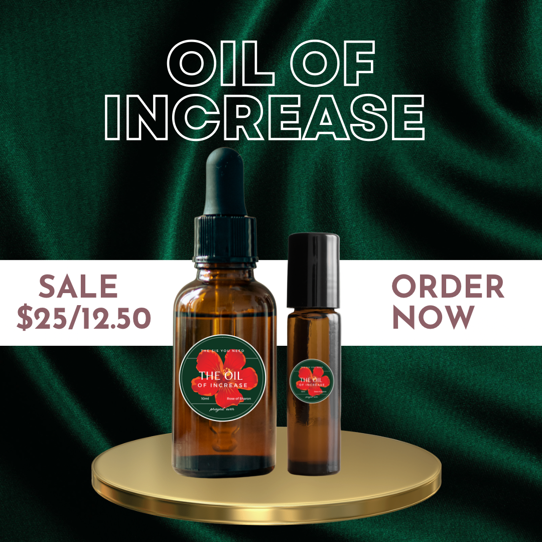 Oil of Increase Anointing Oil